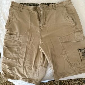 Men’s volcom work/cargo shorts